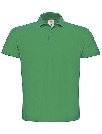 B&C ID.001 Polo à manches courtes pour hommes