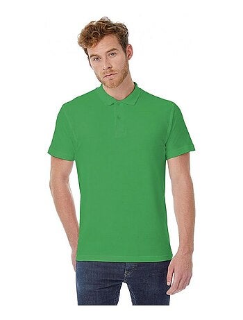 B&C ID.001 Polo à manches courtes pour hommes