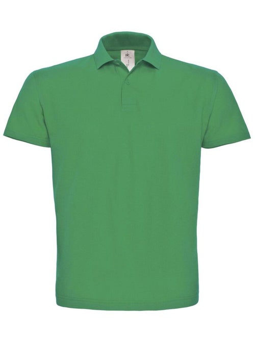 B&C ID.001 Polo à manches courtes pour hommes - Kiabi