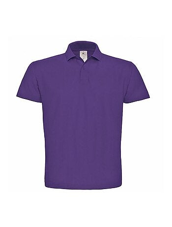 B&C ID.001 Polo à manches courtes pour hommes