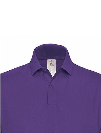 B&C ID.001 Polo à manches courtes pour hommes