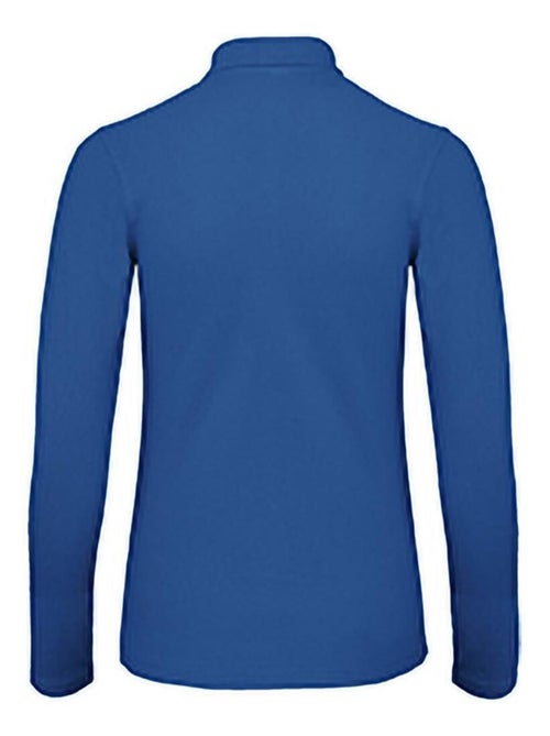 B&C ID.001 Polo à manches longues pour femmes/femmes - Kiabi