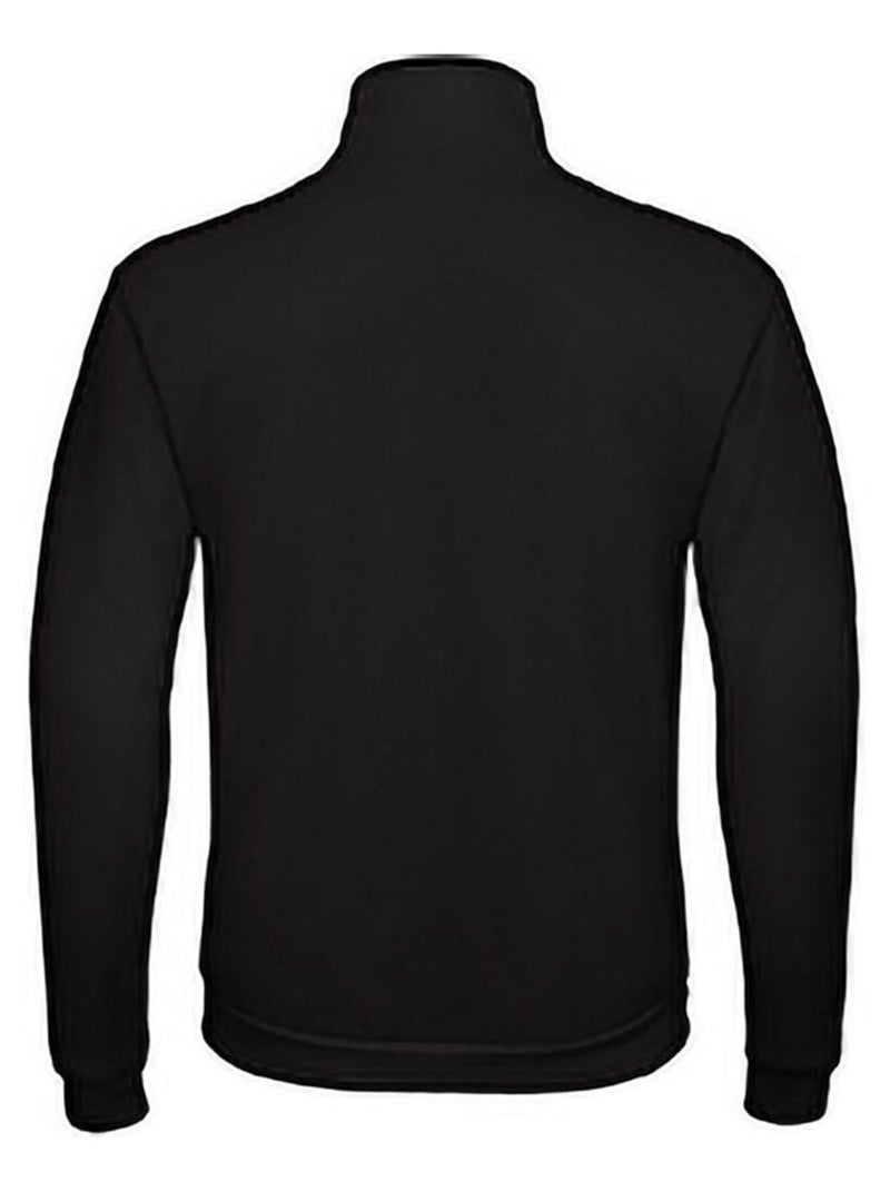 B&C ID.206 50/50 - Veste Sweat-shirt Unisexe Noir - Kiabi