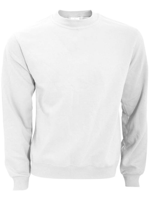 B&C Mens Crew Neck Sweatshirt Top - Kiabi