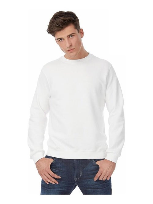 B&C Mens Crew Neck Sweatshirt Top - Kiabi