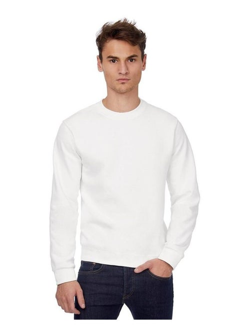 B&C Mens Crew Neck Sweatshirt Top - Kiabi