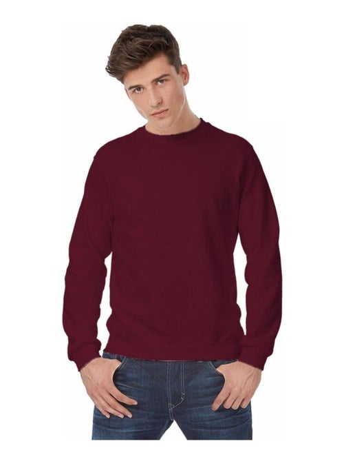B&C Mens Crew Neck Sweatshirt Top - Kiabi
