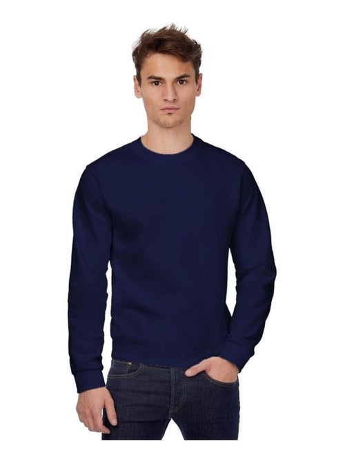 B&C Mens Crew Neck Sweatshirt Top - Kiabi
