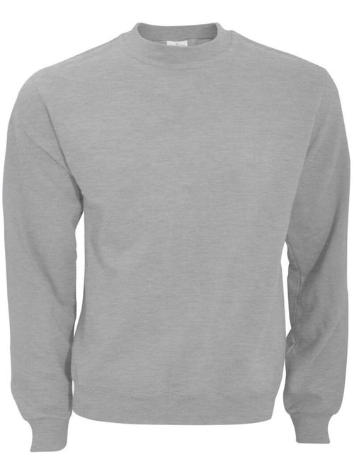 B&C Mens Crew Neck Sweatshirt Top - Kiabi