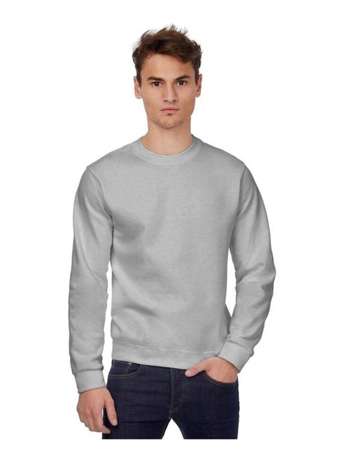 B&C Mens Crew Neck Sweatshirt Top - Kiabi