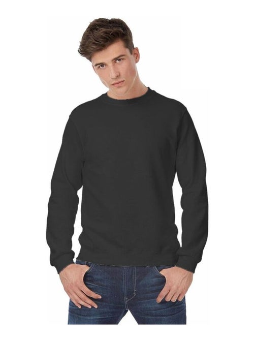 B&C Mens Crew Neck Sweatshirt Top - Kiabi B&C Mens Crew Neck Sweatshirt Top - Kiabi