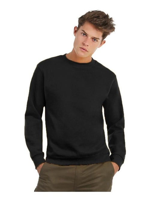 B&C Mens Crew Neck Sweatshirt Top - Kiabi