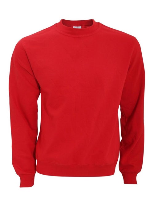 B&C Mens Crew Neck Sweatshirt Top - Kiabi