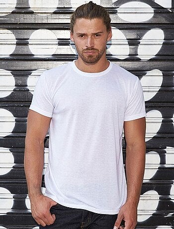B&C Mens Favourite - T-shirt à manches courtes à sublimation
