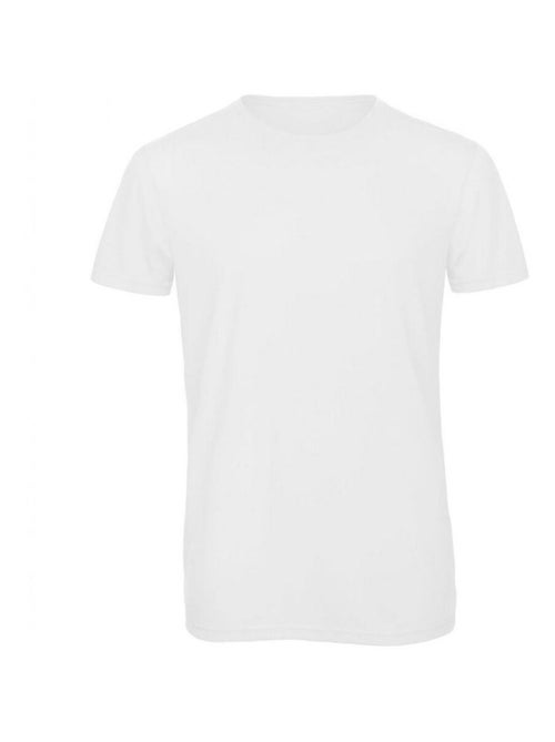 B&C Mens Favourite - T-shirt triblend à manches courtes - Kiabi
