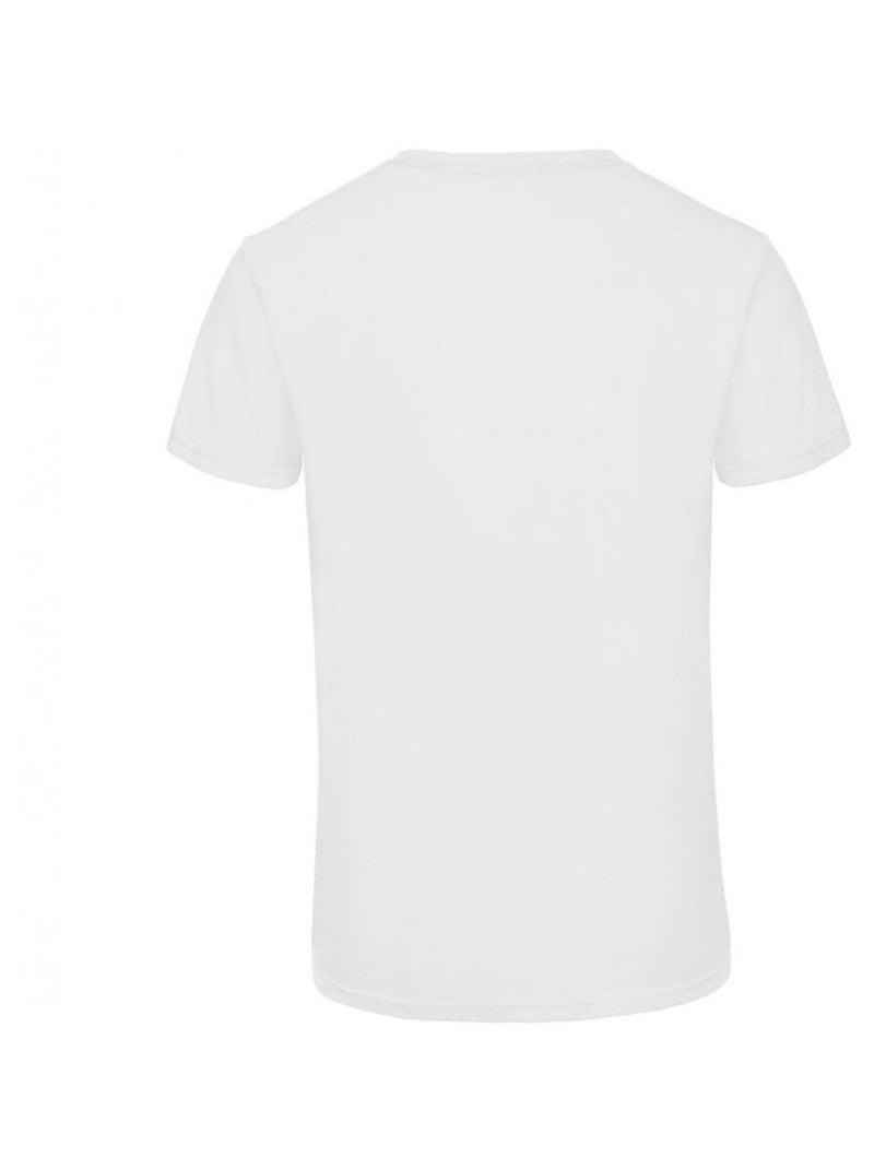 B&C Mens Favourite - T-shirt triblend à manches courtes Blanc - Kiabi