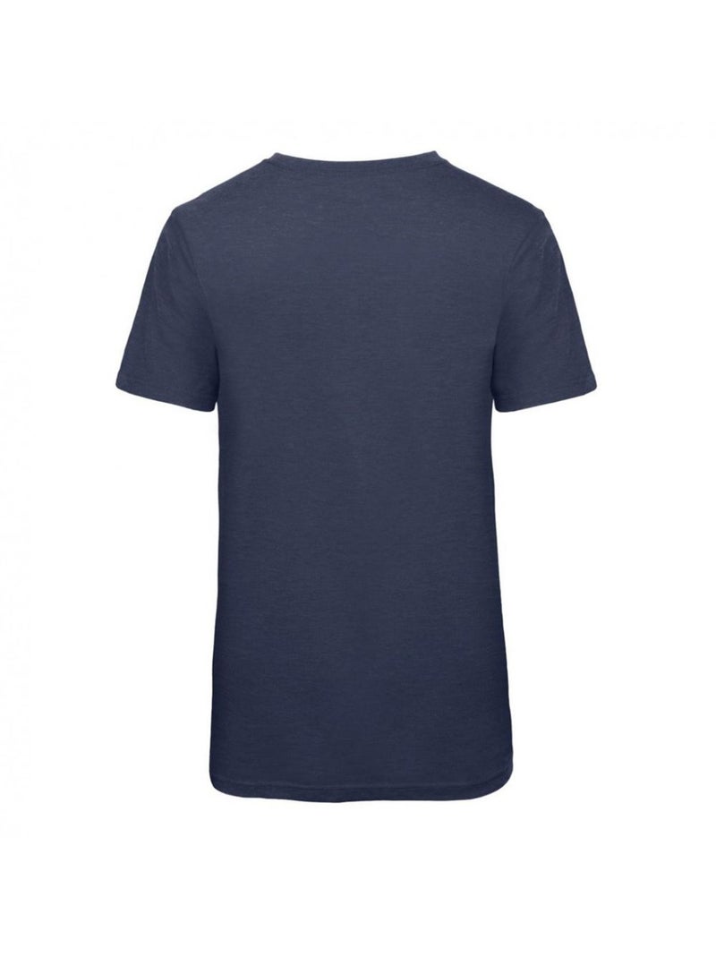 B&C Mens Favourite - T-shirt triblend à manches courtes Bleu marine - Kiabi