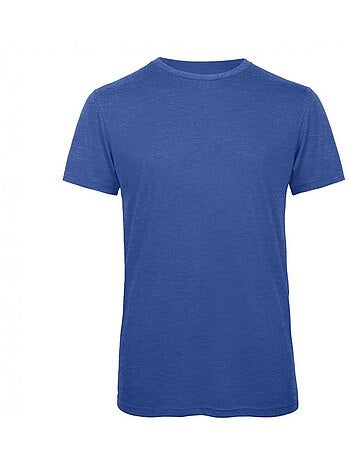 B&C Mens Favourite - T-shirt triblend à manches courtes