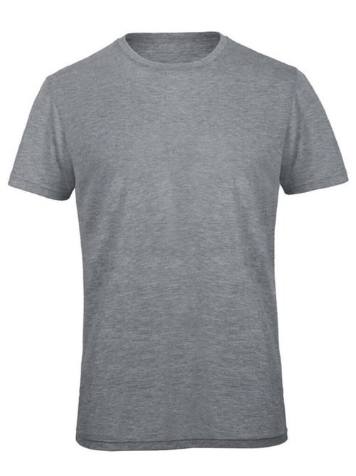 B&C Mens Favourite - T-shirt triblend à manches courtes - Kiabi