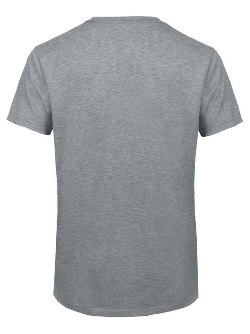 B&C Mens Favourite - T-shirt triblend à manches courtes Gris chiné - Kiabi