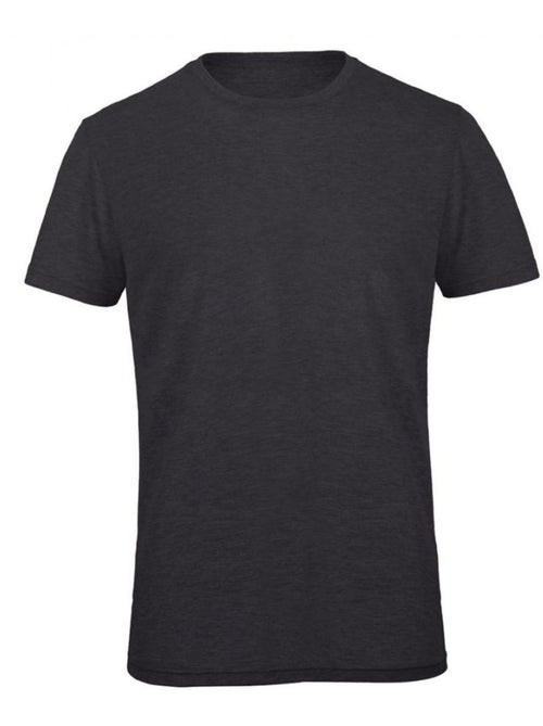 B&C Mens Favourite - T-shirt triblend à manches courtes - Kiabi