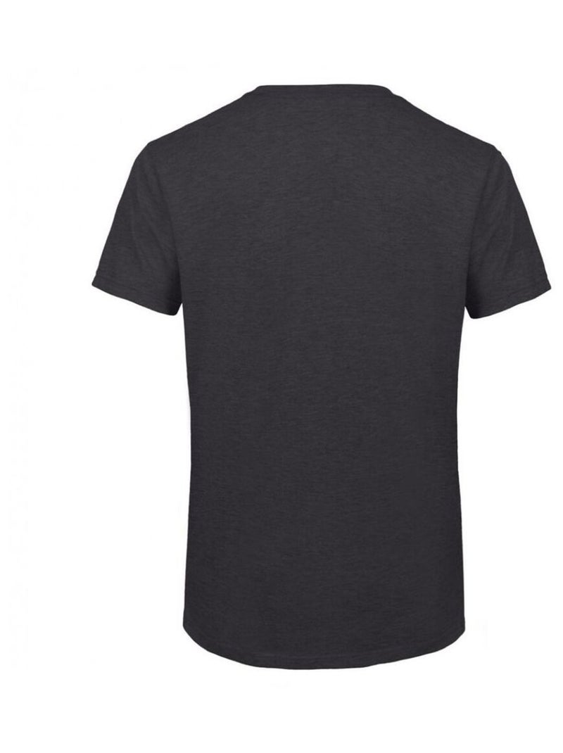 B&C Mens Favourite - T-shirt triblend à manches courtes Gris foncé - Kiabi
