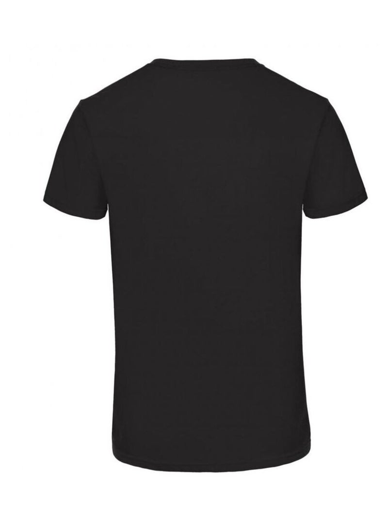 B&C Mens Favourite - T-shirt triblend à manches courtes Noir - Kiabi