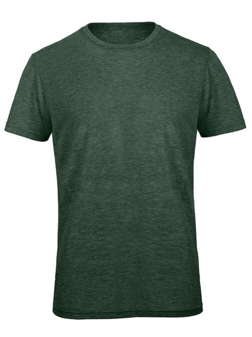 B&C Mens Favourite - T-shirt triblend à manches courtes - Kiabi