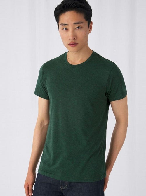 B&C Mens Favourite - T-shirt triblend à manches courtes - Kiabi