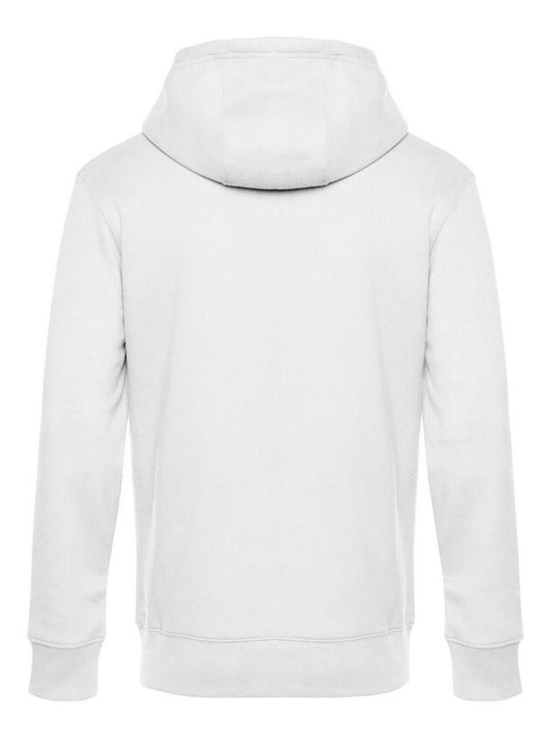 B&C Mens King Hooded Sweater Blanc - Kiabi