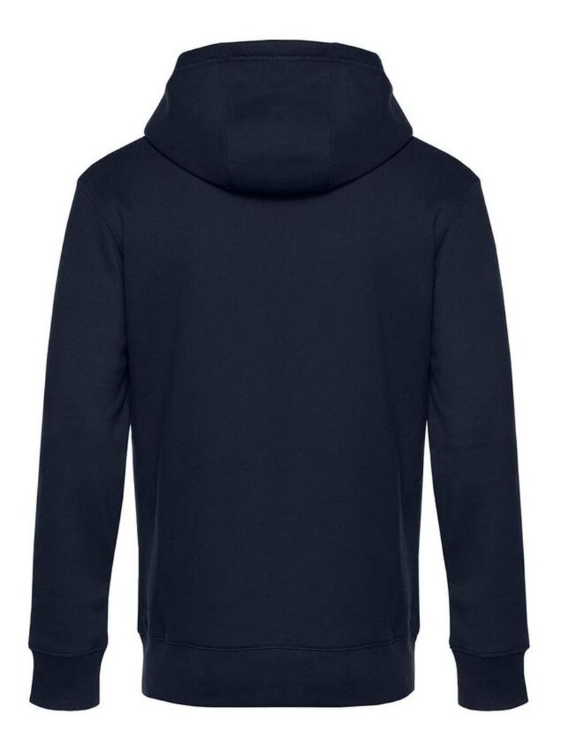 B&C Mens King Hooded Sweater Bleu marine - Kiabi