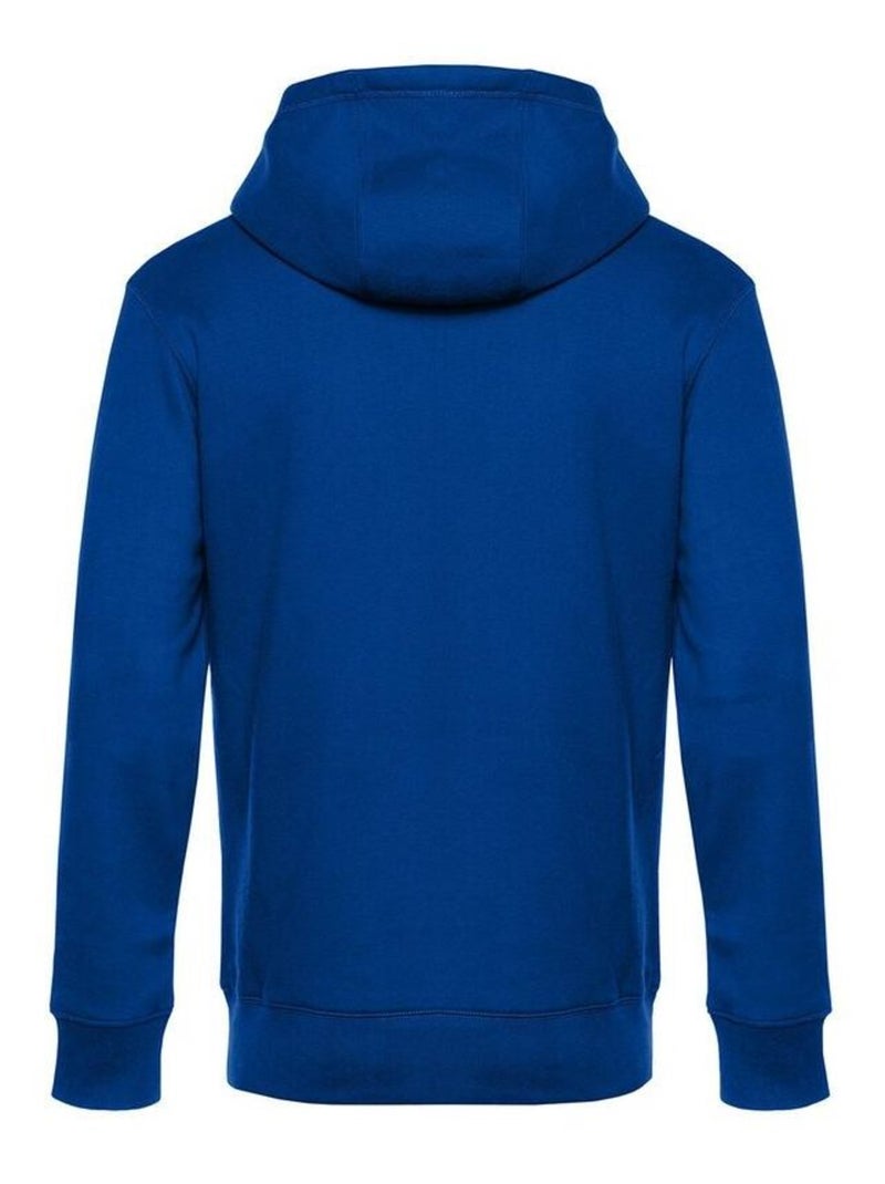 B&C Mens King Hooded Sweater Bleu roi - Kiabi