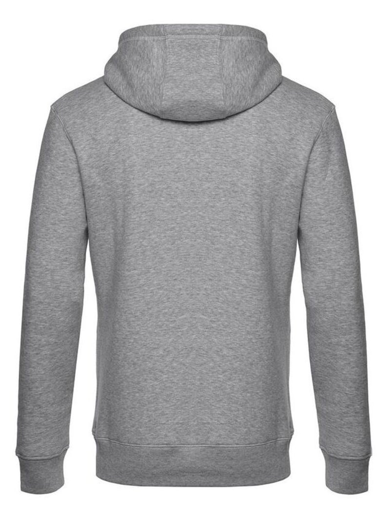 B&C Mens King Hooded Sweater Gris chiné - Kiabi