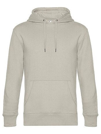 B&C Mens King Hooded Sweater