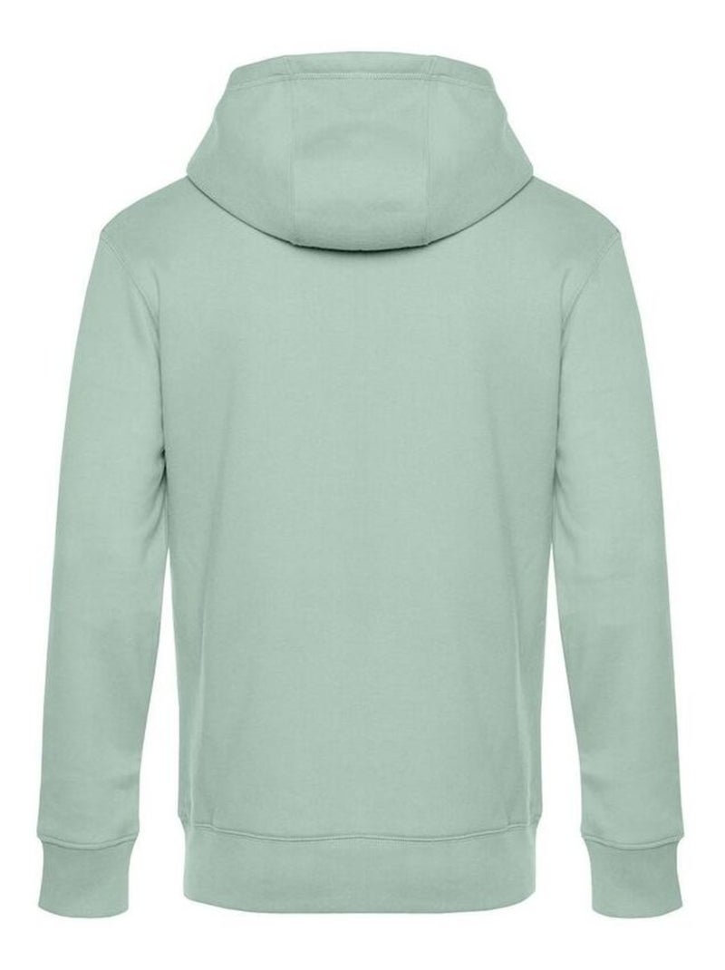 B&C Mens King Hooded Sweater Vert clair - Kiabi