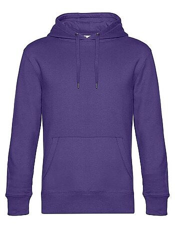 B&C Mens King Hooded Sweater