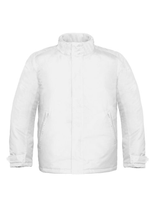 B&C Mens Real+ Premium Windproof Thermo-Isolated Jacket (revêtement PU imperméable) - Kiabi