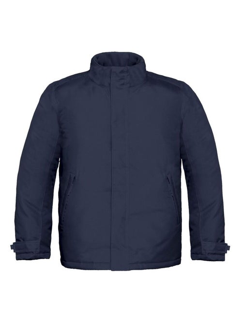 B&C Mens Real+ Premium Windproof Thermo-Isolated Jacket (revêtement PU imperméable) - Kiabi