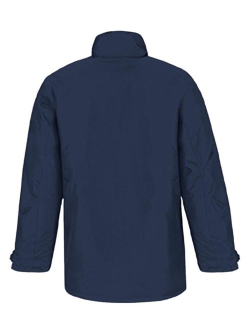 B&C Mens Real+ Premium Windproof Thermo-Isolated Jacket (revêtement PU imperméable) - Kiabi