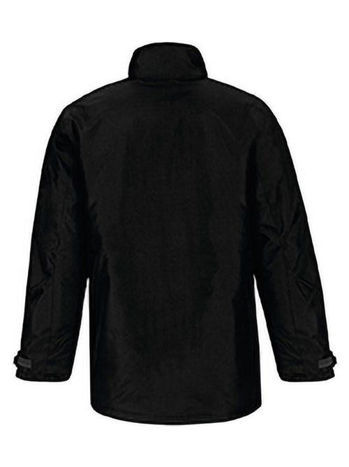 B&C Mens Real+ Premium Windproof Thermo-Isolated Jacket (revêtement PU imperméable) - Kiabi