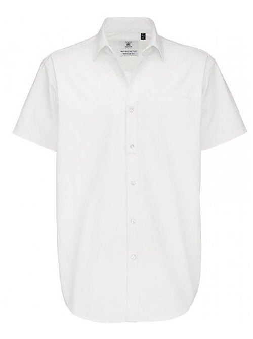 B&C Mens Sharp Twill Short Sleeve Shirt / Chemises pour hommes - Kiabi