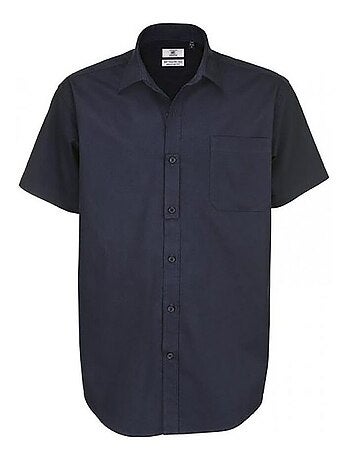 B&C Mens Sharp Twill Short Sleeve Shirt / Chemises pour hommes