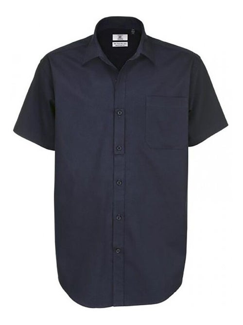 B&C Mens Sharp Twill Short Sleeve Shirt / Chemises pour hommes - Kiabi