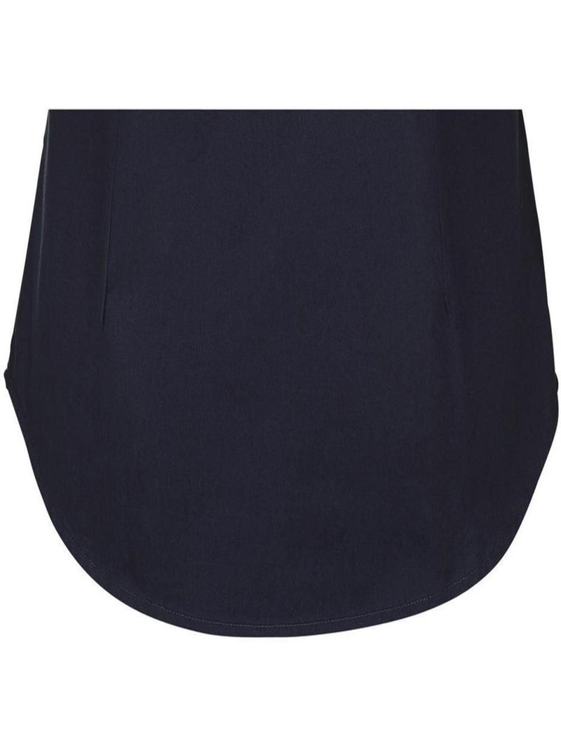 B&C Mens Sharp Twill Short Sleeve Shirt / Chemises pour hommes Bleu marine - Kiabi