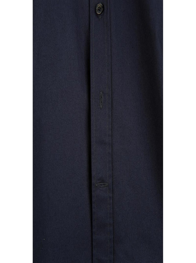 B&C Mens Sharp Twill Short Sleeve Shirt / Chemises pour hommes Bleu marine - Kiabi