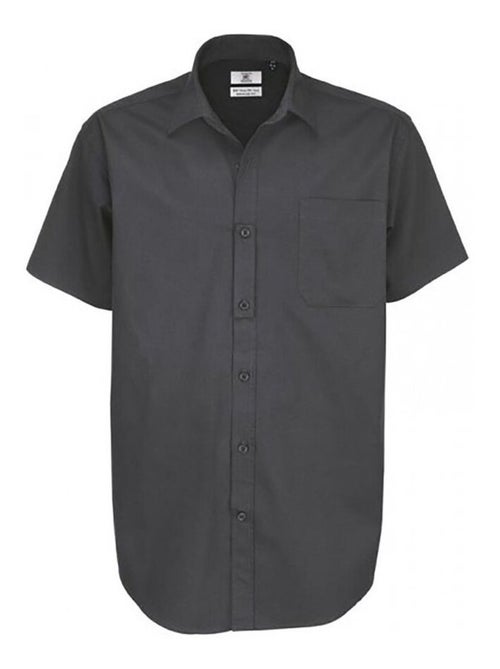 B&C Mens Sharp Twill Short Sleeve Shirt / Chemises pour hommes - Kiabi