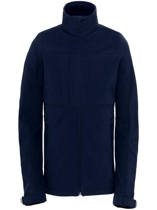 B&C Mens Softshell Hooded Breathable, Waterproof & Windproof Jacket (Doublure polaire) - Kiabi
