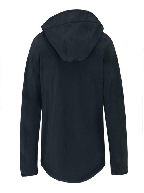 B&C Mens Softshell Hooded Breathable, Waterproof & Windproof Jacket (Doublure polaire) - Kiabi