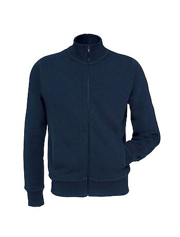 B&C Mens Spider Full Zip Sweatshirt