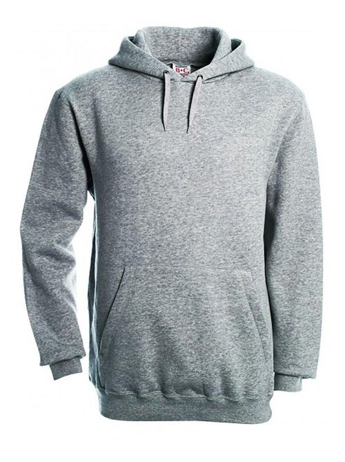 B&C Mens Sweatshirt à capuche / Hoodie - Kiabi